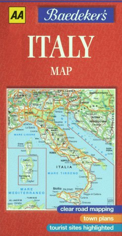 City Travel Guides Discounted  Books : Baedeker's Italy (AA Baedeker's Maps)