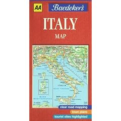 Baedeker's Italy (AA Baedeker's Maps)