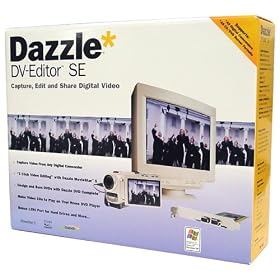 Dazzle DV Editor SE - 2 Port 1394 Card & Editing Software