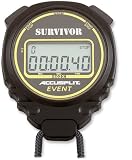 ACCUSPLIT S602XE Pro Survivor Professional Event Stopwatch, Start & Stop