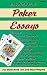 Poker Essays