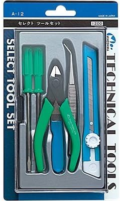 Tool set for Mineshima Plastic select tool set A-12