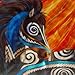 Horse of a Different Color Hohokam Basket