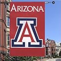 Arizona Wildcats Applique Banner Flag