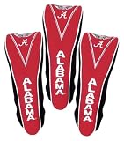 College Licensed Golf Headcover - Alabama  - 3 Pack