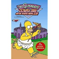 Die Simpsons - Olympia 2000 - Auf die Donuts, fertig los [VHS]
