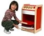 Wooden Play Stove for Pretend Cooking