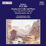 Fuchs: Cello Sonatas Nos 1 & 2
