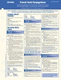 French Verbs Conjugation Card (Foreign Language Verb Conjugation)