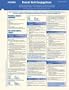 French Verbs Conjugation Card (Foreign Language Verb Conjugation)