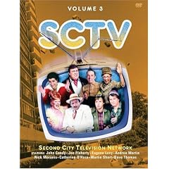 SCTV, Second City Television Network Volume 3 (5 Disc Set)
