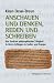 Books : Anschauen und Denken, Reden und Schreiben