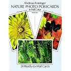 Nature Photo Postcards in Full Color: 24 Ready-to-Mail Cards (Card Books) by  Andreas Feininger