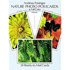 Nature Photo Postcards in Full Color: 24 Ready-to-Mail Cards