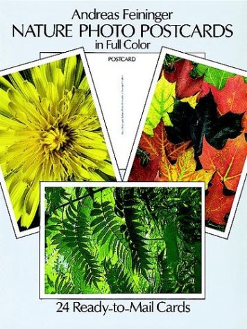 Nature Photo Postcards in Full Color: 24 Ready-to-Mail Cards (Card Books)のJPEG画像