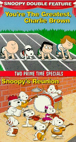 Snoopy Double Feature Vol. 1 (You're the Greatest, Charlie... by Charlie Brown Videos