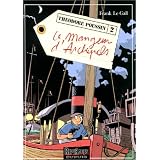 Th�odore Poussin, tome 2 : Le Mangeur d'archipelspar Frank Le Gall