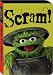 MJ17 - Oscar the Grouch Mini Journal by Sesame Street