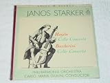 Haydn - Cello Concerto, Boccherini - Cello Concerto, Janos Starker w/ Philharmonia Orchestra, Carlo Maria Giulini, conductor