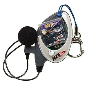 Personal Music Player on Amazon Com  Hitclips Micro Music Personal Player With N Sync