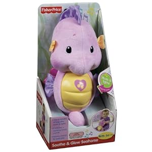 Fisher Price Ocean Wonders Soothe and Glow Seahorse, Pink