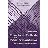 Quantitative Methods for Public Administration: Techniques and Applications