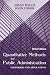 Quantitative Methods for Public Administration: Techniques and Applications
