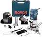 Bosch PR20EVSNK Colt Installers Kit 5.7 Amp 1 Hp Fixed-Base Variable-Speed Router with 4 Assorted Bases and Edge Guide