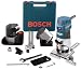 Bosch PR20EVSNK Colt Installers Kit 5.7 Amp 1 Horsepower Fixed Base Variable Speed Router with 4 Assorted Bases and Edge Guide