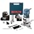 Bosch PR20EVSNK Colt Installers Kit 5.7 Amp 1-Horsepower Fixed Base Variable Speed Router with 4 Assorted Bases and Edge Guide