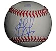 Detroit Tigers Dixon Machado Autographed ROLB Baseball Featuring "Tigers" Inscription! Proof Photo