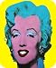 Andy Warhol Fine Art MOUSE PAD Marilyn Monroe yellow