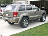 Jeep Grand Cherokee Rockrails, 2005 and up