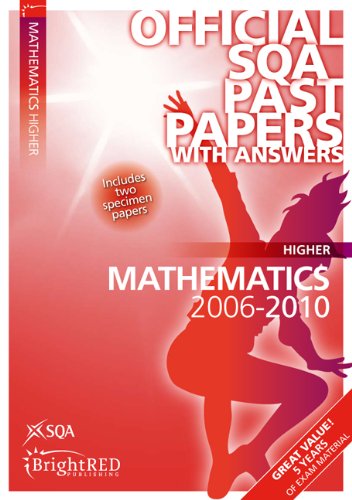 Maths Higher SQA Past Papers 2010