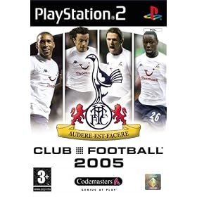 Club Football: Tottenham 2005 (PS2)