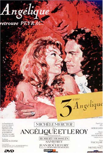 Angelique, vol. 3 : angelique et le roy dvd, Film dvd Angelique, vol. 3 : angelique et le roy