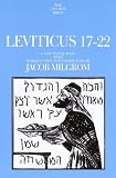 Leviticus 17-22: A New Translation with Introduction and Commentary (Anchor Bible)