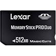 Memory Stick Pro Duo 512MG 40X Speed for Gaming (Retail Package)