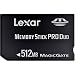 Video Games : Memory Stick Pro Duo 512MG 40X Speed for Gaming (Retail Package)