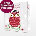 Christmas Owl Card
