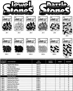 Jewel-Stones Multi Colors / 20 pcs. - Buy Jewel-Stones Multi Colors / 20 pcs. - Purchase Jewel-Stones Multi Colors / 20 pcs. (Penn Plax, Home & Garden, Categories, Pet Supplies, Fish & Aquatic Pets, Aquarium Accessories, Decor, Decorative Rocks)