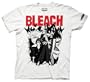 Ripple Junction Men's Bleach Black And White Group Men's Tee,White,X-Large