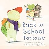 Back to school tortoise