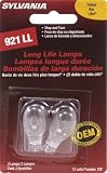 Sylvania 921LL BP Miniature Incandescent Long Life Lamp 2 Pack