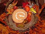 Sugar Free Pumpkin Swiss Roll 6 pack