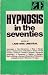 Book Hypnosis in the Seventies