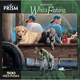  : Whos Fishing Jigsaw Puzzle 500pc