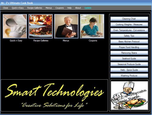 Cooking and Food Software