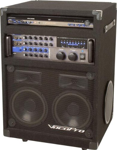 Vocopro Idol II 200W Digital Key Control DVD/CD+G/CD System