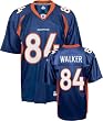 Men`s Denver Broncos #84 Javon Walker Team Replica Jersey